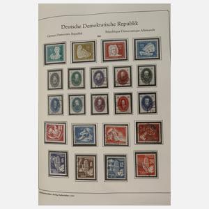 Briefmarkensammlung DDR