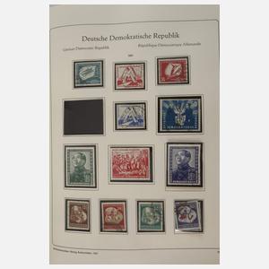Briefmarkensammlung DDR
