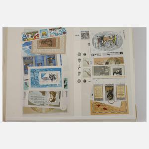 Briefmarkensammlung DDR