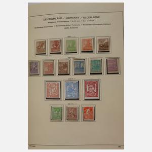Briefmarkensammlung DDR