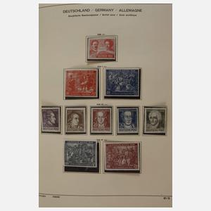 Briefmarkensammlung DDR