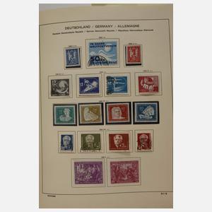 Briefmarkensammlung DDR