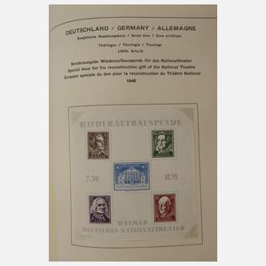 Briefmarkensammlung DDR