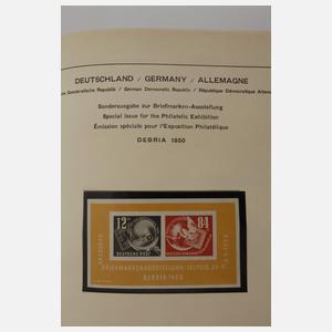 Briefmarkensammlung DDR