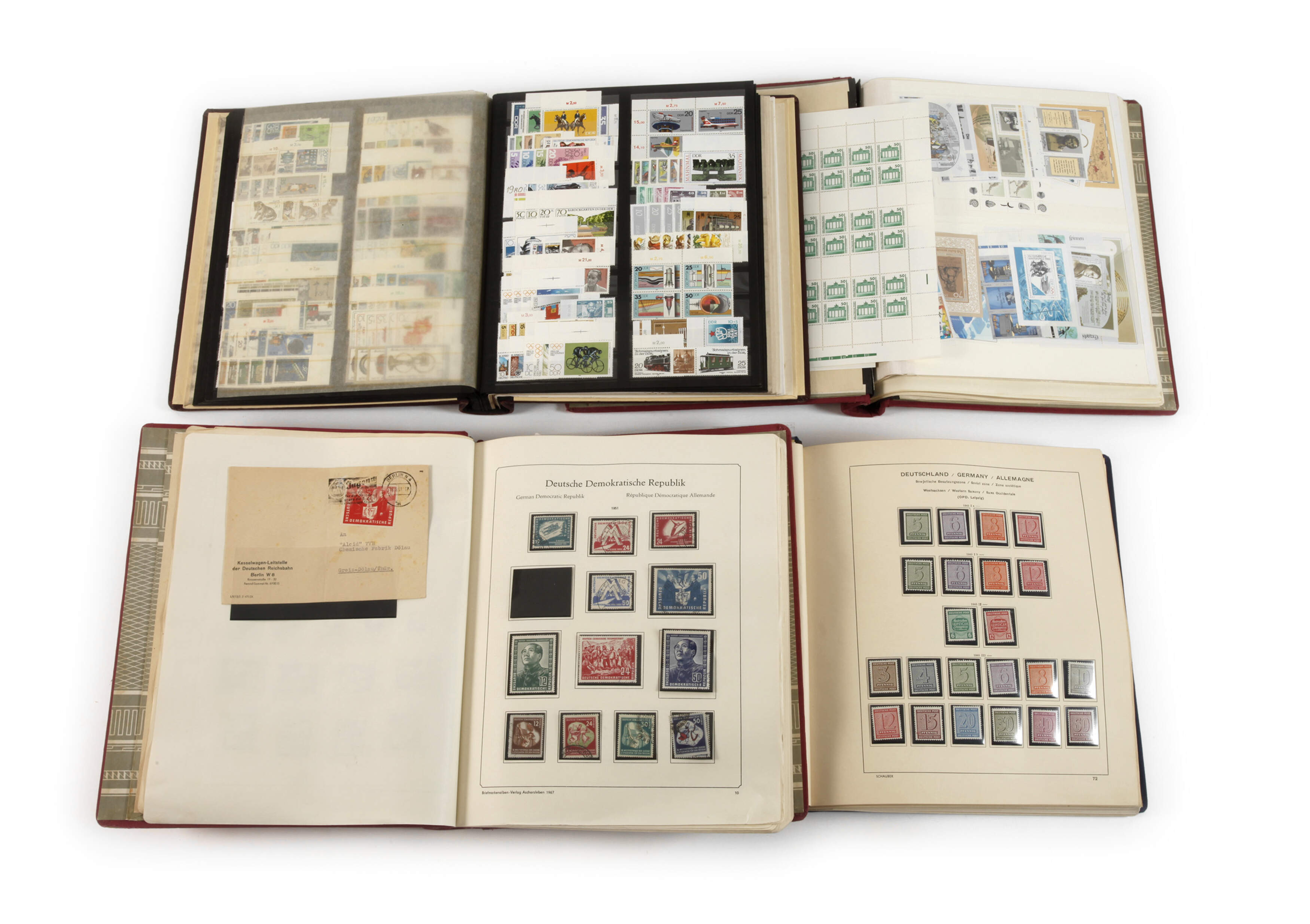 Briefmarkensammlung DDR