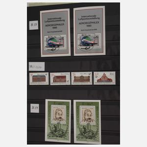 Konvolut Briefmarken DDR