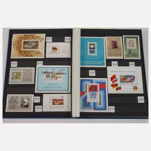 Konvolut Briefmarken DDR