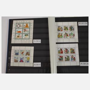 Konvolut Briefmarken DDR