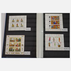 Konvolut Briefmarken DDR