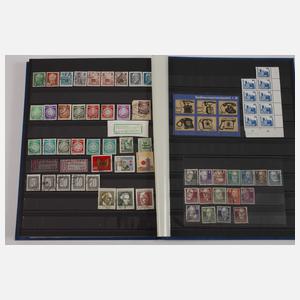 Konvolut Briefmarken DDR