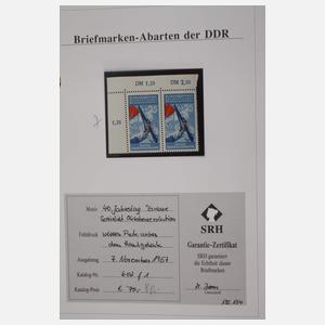 Konvolut Briefmarken DDR
