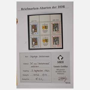 Konvolut Briefmarken DDR