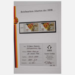 Konvolut Briefmarken DDR