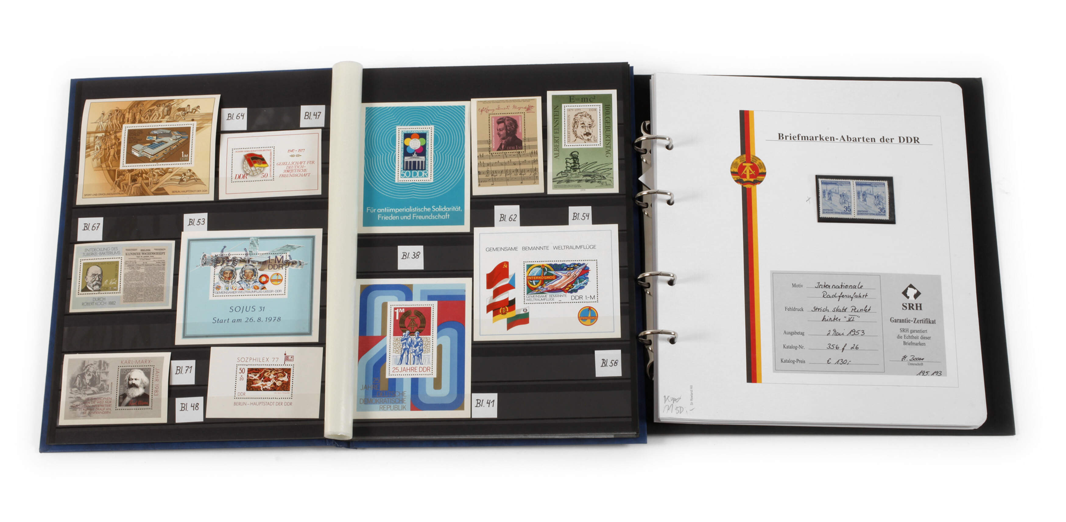 Konvolut Briefmarken DDR