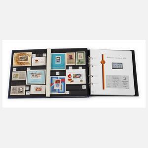 Konvolut Briefmarken DDR