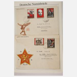 Briefmarkensammlung Ungarn