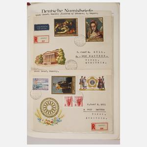Briefmarkensammlung Ungarn