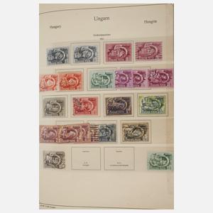 Briefmarkensammlung Ungarn
