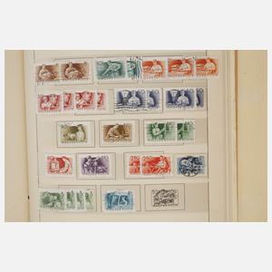 Briefmarkensammlung Ungarn