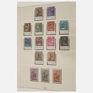 Briefmarkensammlung Vatikan