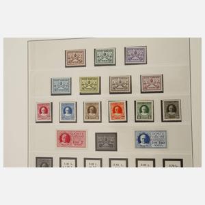 Briefmarkensammlung Vatikan