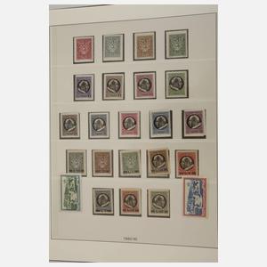 Briefmarkensammlung Vatikan