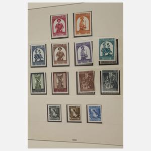 Briefmarkensammlung Vatikan