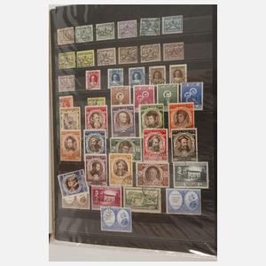 Briefmarkensammlung Vatikan