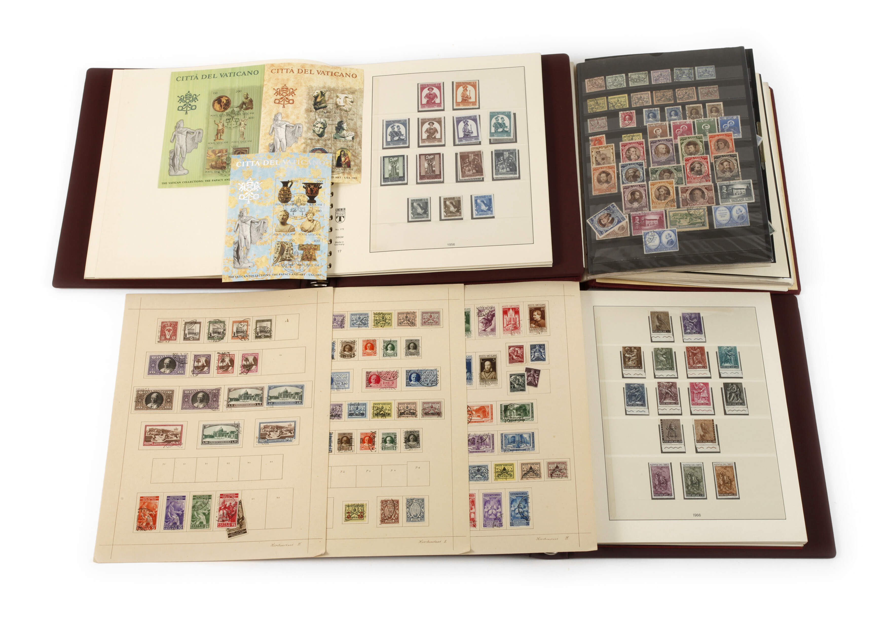 Briefmarkensammlung Vatikan