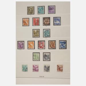 Briefmarkensammlung Schweiz