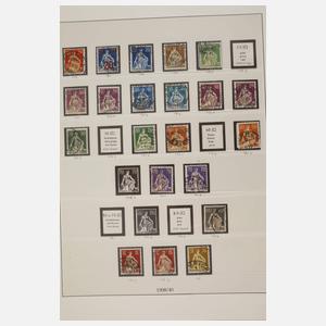 Briefmarkensammlung Schweiz