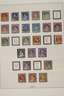 Briefmarkensammlung Schweiz