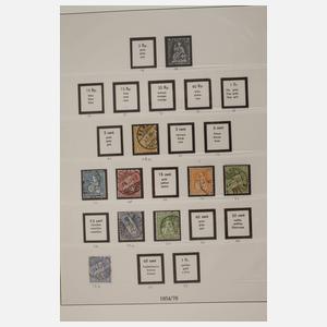 Briefmarkensammlung Schweiz