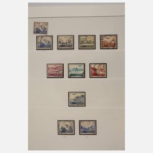 Briefmarkensammlung Schweiz