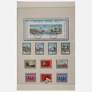 Briefmarkensammlung Schweiz