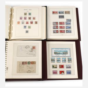Briefmarkensammlung Schweiz