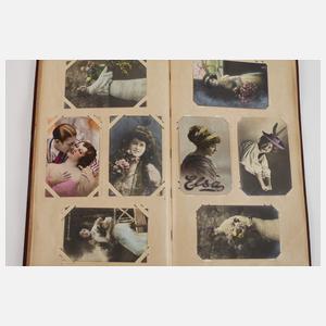 Postkartenalbum Kitsch