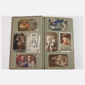 Postkartenalbum Adel