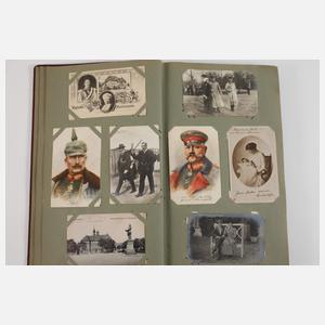 Postkartenalbum Adel