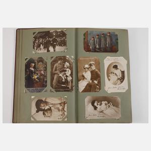 Postkartenalbum Adel