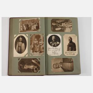 Postkartenalbum Adel