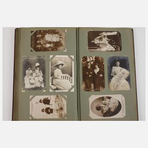 Postkartenalbum Adel