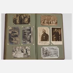 Postkartenalbum Adel