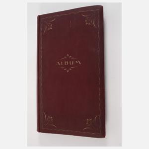 Postkartenalbum Adel