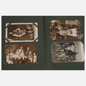 Postkartenalbum Adel