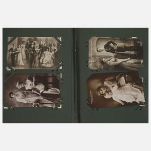 Postkartenalbum Adel