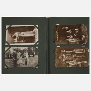 Postkartenalbum Adel