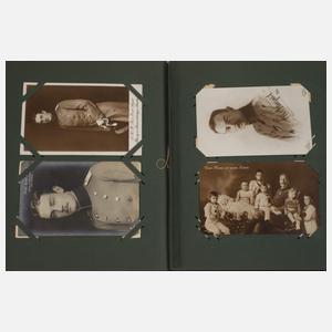 Postkartenalbum Adel