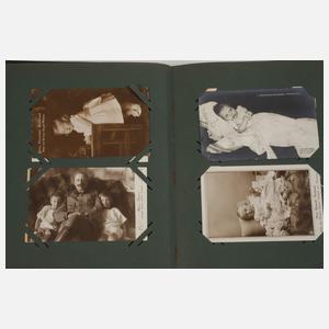 Postkartenalbum Adel
