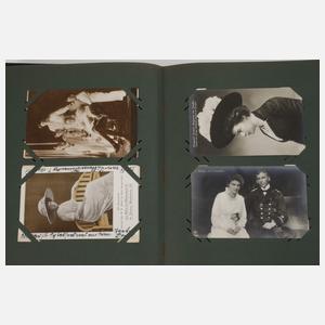 Postkartenalbum Adel